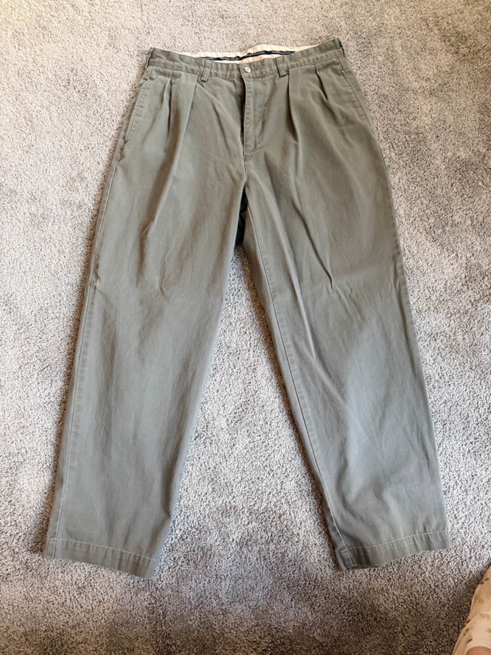 Polo Ralph Lauren Olive Chino Pants